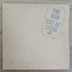 LP · The Who — Live at Leeds, Cd's en Dvd's, Vinyl | Rock, Ophalen of Verzenden, Gebruikt, 12 inch, Rock-'n-Roll