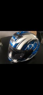 Shoei helm met vizier, Motoren, Kleding | Motorhelmen, Ophalen, Tweedehands, Integraalhelm, Shoei