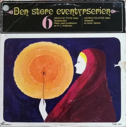 Wenche Foss Astrid Folstad Den Store Eventyrserien 6, Cd's en Dvd's, Vinyl | Overige Vinyl, Zo goed als nieuw, Ophalen of Verzenden