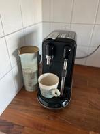 SAGE Creatista Uno Nespresso - Zeer Goede Staat, Witgoed en Apparatuur, Koffiezetapparaten, Ophalen, Espresso apparaat, Zo goed als nieuw