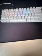 Gaming Keyboard White Shark, gaming muis Razer, Muziek en Instrumenten, Keyboards, Ophalen, Zo goed als nieuw, Overige aantallen