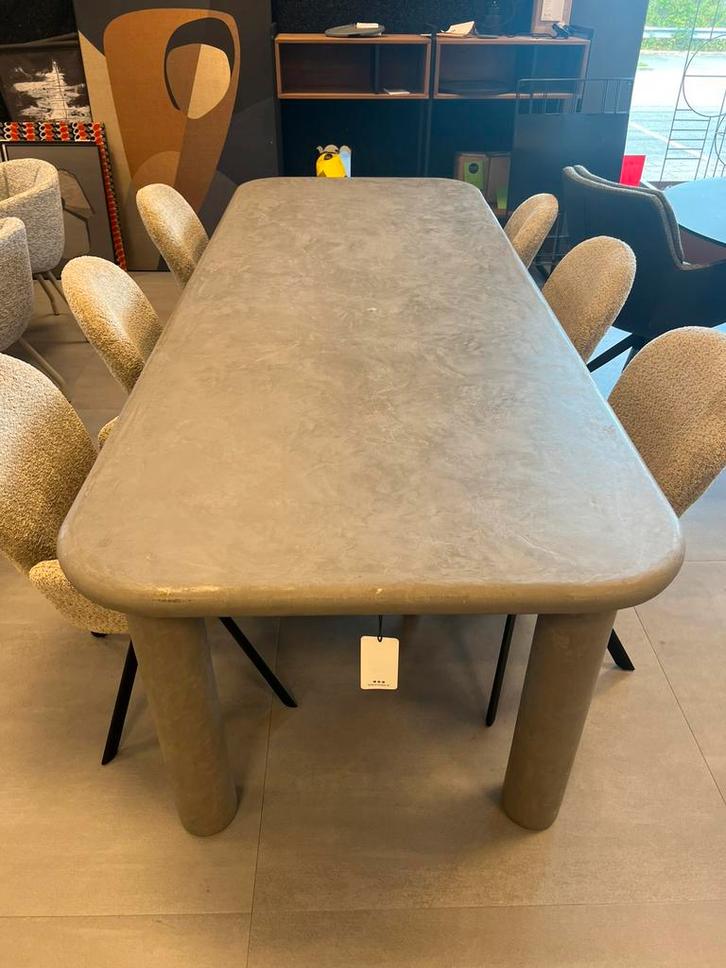 DTP eetkamertafel Clio, Huis en Inrichting, Tafels | Eettafels, Zo goed als nieuw, 50 tot 100 cm, Vijf personen of meer, Rechthoekig