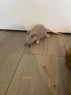 Grijze Knuffel Rat, Ophalen, Zo goed als nieuw, Overige typen