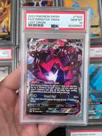 Pokémon PSA 10 Eternatus Vmax #TG22 Lost Origin, Ophalen of Verzenden, Zo goed als nieuw, Losse kaart, Foil