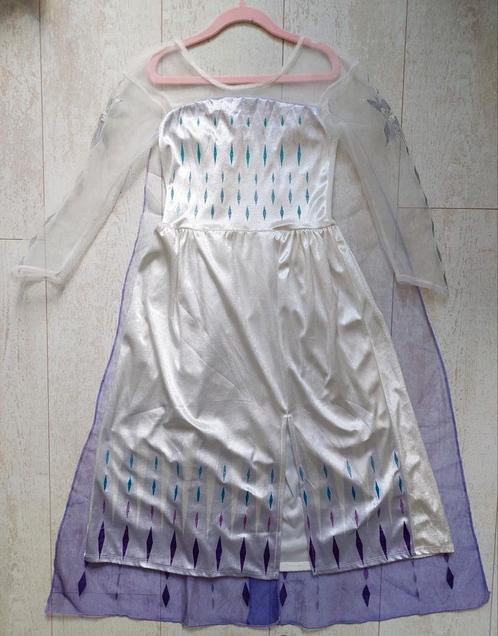 Nieuw! Disney Frozen 2 Elsa verkleed jurk jurkje Halloween, Kinderen en Baby's, Kinderkleding | Maat 122, Nieuw, Meisje, Jurk of Rok