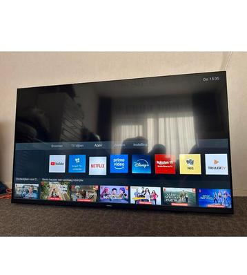Philips 50 inch 4K UHD Andriod Smart TV beschikbaar voor biedingen