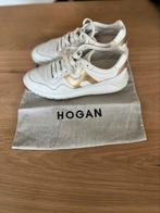 Hogan, Ophalen of Verzenden, Zo goed als nieuw, Wit, Sneakers of Gympen