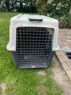Te koop: kunstof reismand / -kennel, Dieren en Toebehoren, Ophalen, Gebruikt