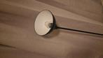 Staande zwarte lamp, Huis en Inrichting, Lampen | Losse lampen, Ophalen, Zo goed als nieuw, E27 (groot), Led-lamp