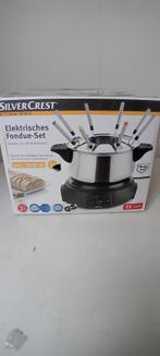 Silvercrest Fonduepan nieuw in doos, Witgoed en Apparatuur, Fonduesets, Ophalen of Verzenden, Nieuw, Elektrisch, Fonduepan