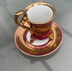 Hutschenreuther Weimar Fragonard Kop en Schotel, Antiek en Kunst, Ophalen