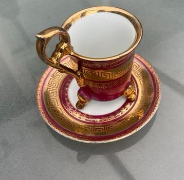 Hutschenreuther Weimar Fragonard Kop en Schotel beschikbaar voor biedingen