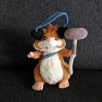 AH hamster geluidsman albert heijn hamster met microfoon tas, Ophalen of Verzenden, Zo goed als nieuw, Overige typen