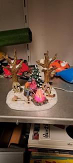 Lemax staying warm (Z246-156), Ophalen of Verzenden, Zo goed als nieuw