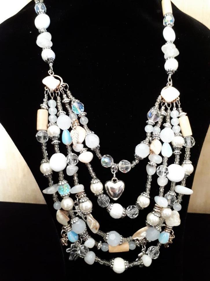 KETTING   (Nickelfree)   -Nieuw-, Sieraden, Tassen en Uiterlijk, Kettingen, Nieuw, Ophalen of Verzenden