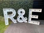 Lichtletters, Ophalen, Zo goed als nieuw, Versiering