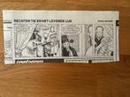 Rechter Tie krantenstrip nr. 4 – Algemeen Dagblad (1984), Ophalen