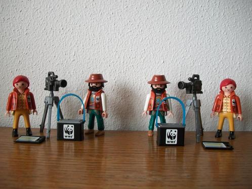 Onderzoekers van het Wereld Natuurfonds WWF / WWF figuren, Kinderen en Baby's, Speelgoed | Playmobil, Nieuw, Complete set, Ophalen of Verzenden