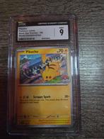 Pikachu World Championships 2024 CGC 9, Ophalen of Verzenden, Zo goed als nieuw, Losse kaart