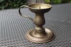 koperen kandelaar koper voor kaars, Antiek en Kunst, Ophalen of Verzenden, Koper