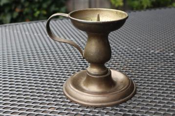 koperen kandelaar koper voor kaars beschikbaar voor biedingen