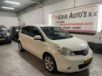 Nissan Note 1.4/DEURS/AIRCO/2010, Voorwielaandrijving, Gebruikt, 4 cilinders, Wit
