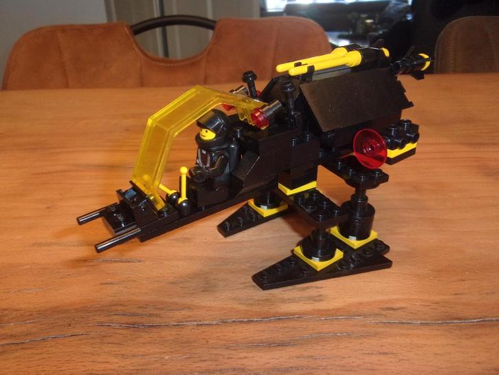 Lego Space 6876-1 Alienator uit 1988 (2), Kinderen en Baby's, Speelgoed | Duplo en Lego, Gebruikt, Lego, Complete set, Ophalen of Verzenden