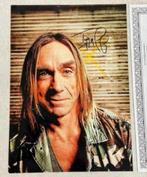 Iggy Pop - Foto gesigneerd Echte handtekening + Certificaat, Nieuw, Ophalen of Verzenden, A, Foto of Kaart