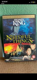 Needful Things DVD - Stephen King, Vanaf 16 jaar, Ophalen of Verzenden, Gebruikt, Overige genres