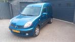 Renault Kangoo 1.6-16V Privilège.Rolstoelvervoer,Airco,Crui, Elektrische ramen, Blauw, Origineel Nederlands, Bedrijf