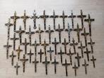 Nonnen kruisjes 46 stuks., Ophalen of Verzenden, Gebruikt, Christendom | Katholiek