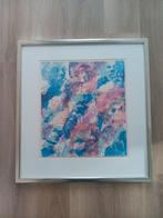 "Faces Bleu" van Paul Smulders, 1998/1990, Breda., Antiek en Kunst, Kunst | Litho's en Zeefdrukken, Ophalen of Verzenden