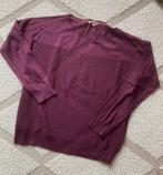 Mooi dun truitje Esprit, aubergine met ribbels, xxl, Overige kleuren, Maat 46/48 (XL) of groter, Ophalen of Verzenden, Zo goed als nieuw