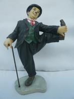 Beeld Charlie Chaplin 'The Tramp', Ophalen of Verzenden, Zo goed als nieuw, Film, Beeldje, Replica of Model