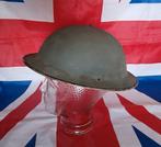 Britse Mk2 Combat Helm Wo2, Verzamelen, Militaria | Tweede Wereldoorlog, Ophalen of Verzenden, Engeland, Helm of Baret