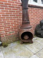 Gietijzer tuinhaard, Tuin en Terras, Tuinhaarden, Ophalen of Verzenden, Zo goed als nieuw