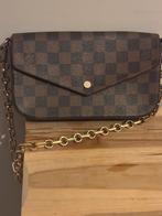 Louis vuitton tas, Sieraden, Tassen en Uiterlijk, Tassen | Damestassen, Ophalen of Verzenden, Zo goed als nieuw, Bruin, Handtas