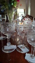 36 borrelglaasje. Puntgave vintage glaasjes, Ophalen