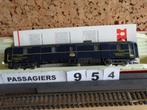H0-adv 954: Rivarossi 1270 met binnen - en sluitverlichting, Ophalen of Verzenden, Zo goed als nieuw, Gelijkstroom, Wagon