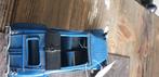 Metalen metaal auto eend 2 cv 2cv citroen blauw cabrio, Huis en Inrichting, Ophalen of Verzenden, Nieuw