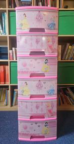 Roze opbergkast van Curver met Disney prinsessen, Ophalen, Gebruikt, Overige typen