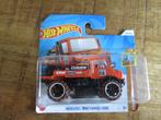 Hotwheels: Mercedes Benz Unimog 1300L, Ophalen of Verzenden, Nieuw, Auto