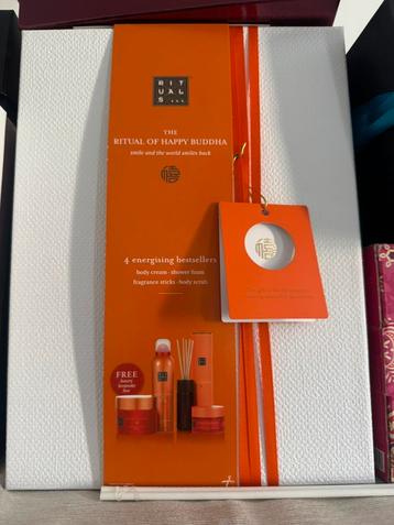 Rituals Happy buddha cadeau pakket maat L beschikbaar voor biedingen