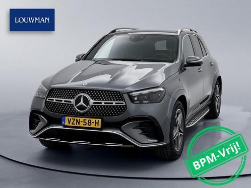 Mercedes-Benz GLE 450 D AMG 4MATIC Grijs kenteken Burmester, Auto's, Bestelauto's, Bedrijf, Te koop, Achteruitrijcamera, Airconditioning
