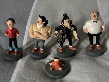 Beeldjes van Suske en Wiske zie foto’s beschikbaar voor biedingen