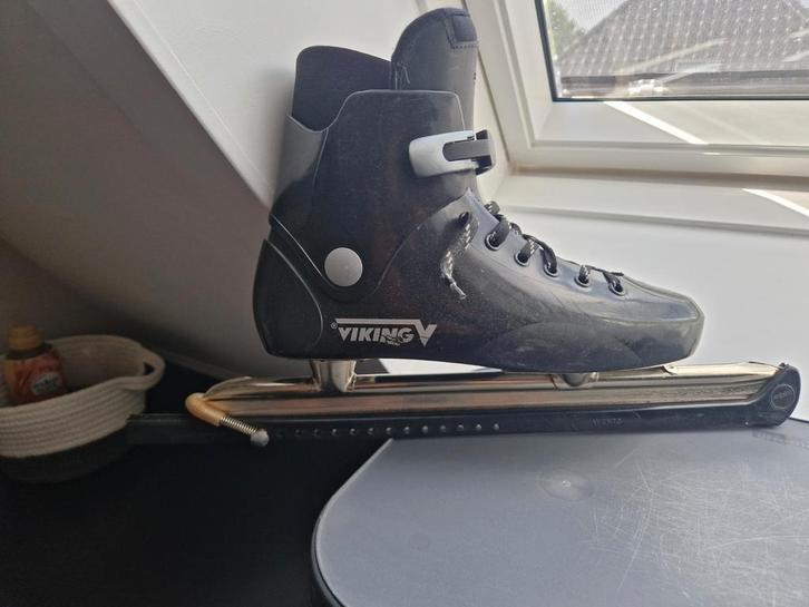 Viking Noren Schaatsen -gebruikt, Sport en Fitness, Schaatsen, Gebruikt, Noren, Viking, Ophalen