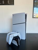 Playstation 5 slim digital met 2 controllers en lader, Ophalen, Zo goed als nieuw, Playstation 5 Digital