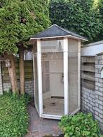 Vogelkooi zeskantig, Dieren en Toebehoren, Vogels | Hokken en Kooien, Ophalen, Gebruikt, Hout, Vogelkooi