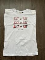 Meisjes shirtje / shirt wit van retour mt 15/16 170/176, Meisje, Ophalen of Verzenden, Zo goed als nieuw, Shirt of Longsleeve