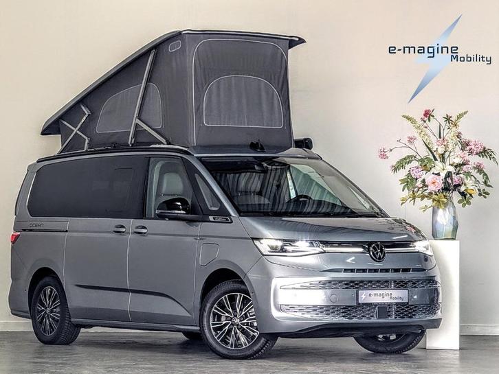 Volkswagen California Ocean eHybrid 4Motion, Zeer compleet!, Caravans en Kamperen, Campers, Bedrijf, tot en met 4, Buscamper of Camperbus